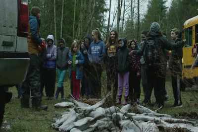 We partner
with the Nisqually Indian tribe, - Artifishal