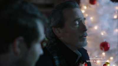 We pass each other
in the hallways - Romance at Reindeer Lodge
