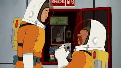 We pat this 'ere,
before we go out there. - Fired on Mars