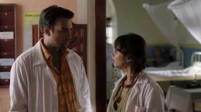 We patch him up, discharge him.
If necessary, we do it again. - The Good Karma Hospital