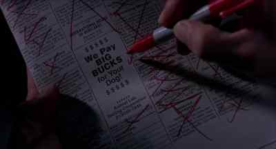 "We pay big bucks for your dog. - Jury Duty