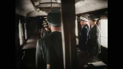 We peered through the windows of the car - Hitler and the Nazis: Evil on Trial