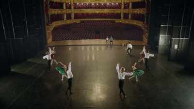 We were performing
a special piece
for Gabrielle and Armando... - Find Me in Paris
