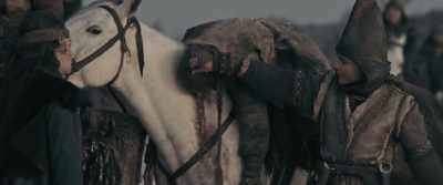 We picked this one up
in the white sand valley. - The Legend of Tomiris