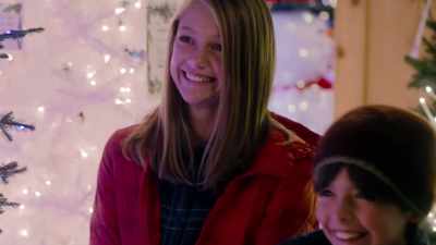 We picked it out together! - The Christmas Sitters