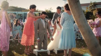 We place this around you - Jane the Virgin