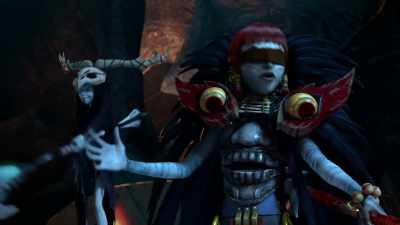 We planned for a millennium--
gathering, waiting... - Wizards: Tales of Arcadia