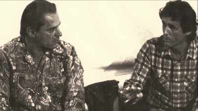 -We planned these seminars
together, - The Way of the Psychonaut