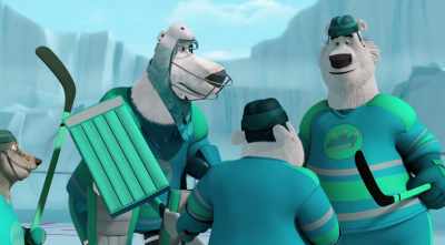 We play well together now.
Right, Uncle Stan? - Norm of the North: Keys to the Kingdom
