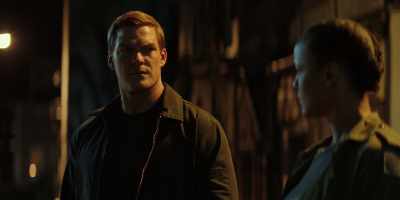 We play with it all the time. - Reacher