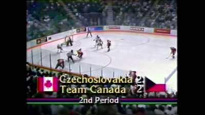 We played against
the Czechs in the Round-Robin. - In Search of Greatness