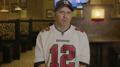 We played basketball together - Becoming the G.O.A.T.: The Tom Brady Story