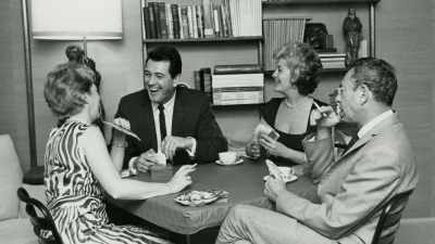 We played bridge
all the time. - Rock Hudson: All That Heaven Allowed