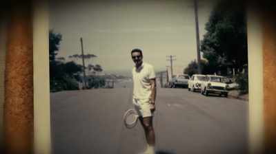 We played tennis twice a week - The Woman Who Loves Giraffes