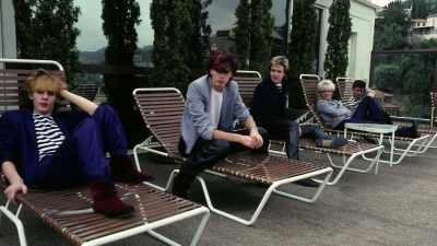 We played these two shows,
and we were magnificent. - Duran Duran: A Hollywood High