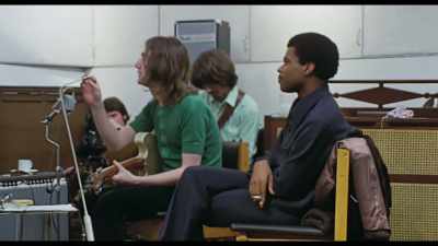 We played with him in Hamburg.
He was backing Little Richard. - The Beatles: Get Back