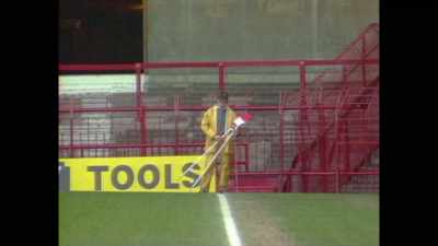 We were playing a game
against Sheffield United
in the FA Cup, - Fever Pitch: The Rise of the Premier League