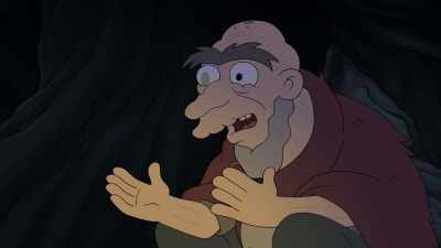 We pledged our eternal love for each other - Disenchantment