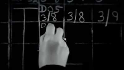 We plot the net as a matrix. - The Minds of Men