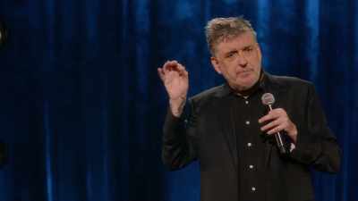 We pop the pus ball and the
pus rolls down your cheek - Craig Ferguson: I'm So Happy