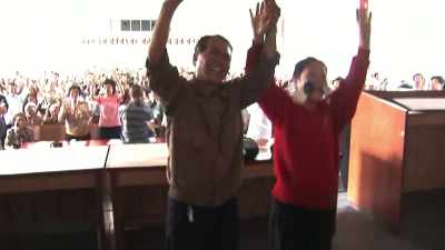 We praise you! - Inside North Korea: Then and Now with Lisa Ling
