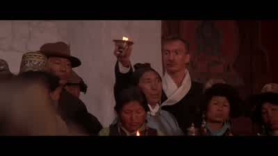 We pray that His Holiness, the Dalai Lama... - Seven Years in Tibet