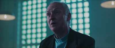 -We were praying.
-For all the people
she cut up? - Inmate Zero