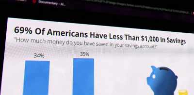 We preach, "Save, save, save,"
and yet people are like, - Gaming Wall St