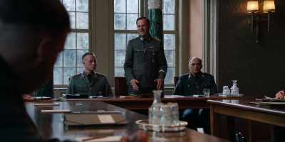 We preferred it to a dusty office, - The Conference