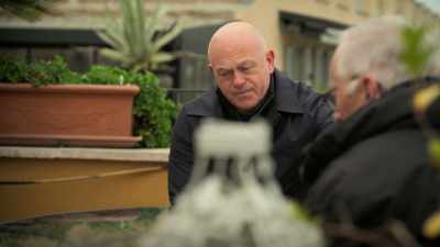 - We prepared a thing called
the Rome Report, which is entitled: - Ross Kemp: Mafia and Britain