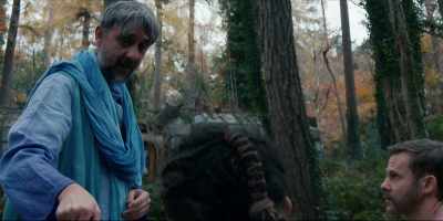 We were preparing to send
a group back to the Glade - Moonhaven
