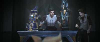 We present to you
the next chapter of Hextech. - Arcane