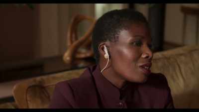 We pretend
it's because I can't hear anything. - Black Earth Rising