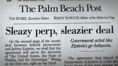 We printed it,
and people were outraged. - Epstein's Shadow: Ghislaine Maxwell