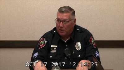 We were privy to cases
that were operating - The Dakota Entrapment Tapes