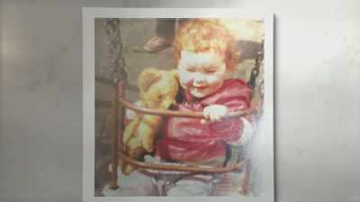 We probably did stand out
for having a large family, - Children of the Cult