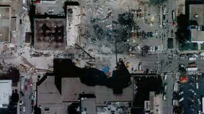 We probably had
close to 500 investigators - Oklahoma City