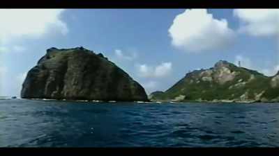We probably sailed over the plane
on the way in. - Surviving Death