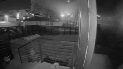 We probably see it on
the cameras once a week, - Neighborhood Wars