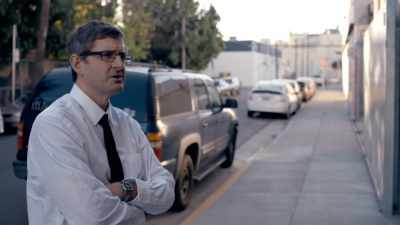 We probably shouldn't tell them.
They'll just get upset. - My Scientology Movie