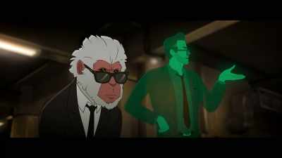 We probably should've asked
that damn priest more questions - Marvel's Hit-Monkey