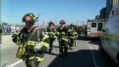 We proceeded up West Street. - Giuliani: What Happened to America's Mayor?
