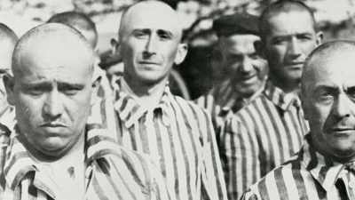 We were processed.
Our clothes were taken away, - The Accountant of Auschwitz