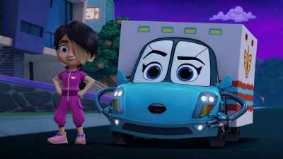 We promise, if there's trouble,
we will help save the day. - Firebuds