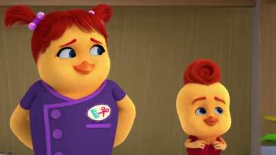 We promise if you
reopen the salon, - The Chicken Squad