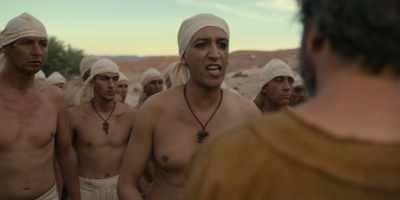 - We were promised by Pharaoh...
- He did no such thing. - Testament: The Story of Moses