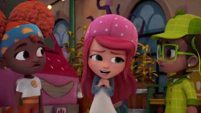 We promised Candy - Strawberry Shortcake and the Beast of Berry Bog