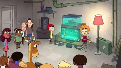 We promised you the electric
swamp, - It's Pony