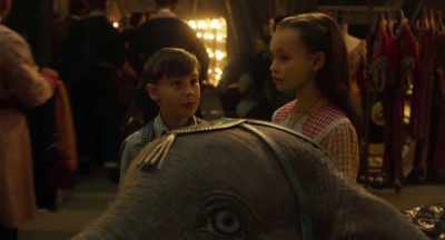We promised we'd buy his mom back - Dumbo