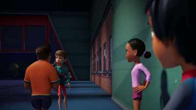 We promised Zlatan we'd have his back
with creatures that needed catching. - The Soccer Football Movie